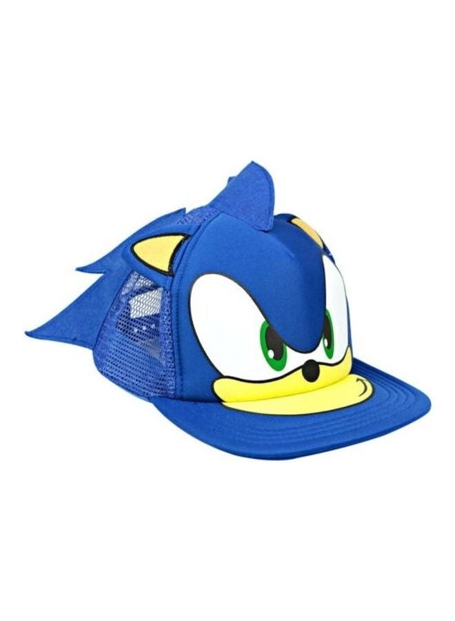 Sonic the Hedgehog Baseball Cap, Kids Adjustable Baseball Hat Baseball Cap - Image 1